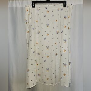 Rose-Patterned Lace Women's Mini Dress Size XL  #summer #wedding  #lace #beach